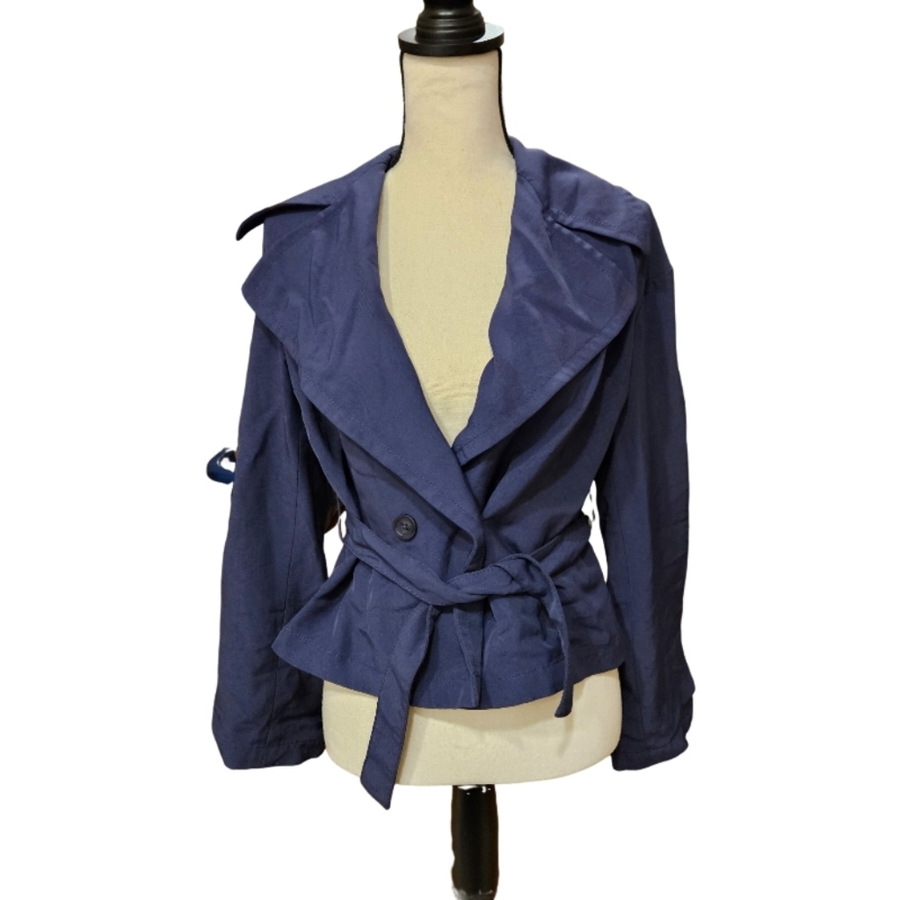 Body by Victoria Blue Blazer - Picture 2 of 10
